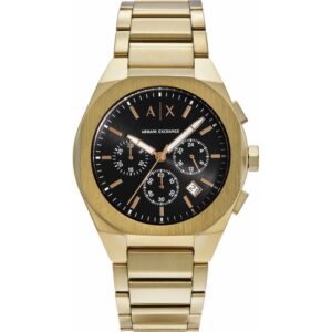Armani Exchange-AX4180 Gold Black Watch S-Tier