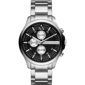 Armani Exchange-AX2152 Hampton Stainless Steel S-Tier