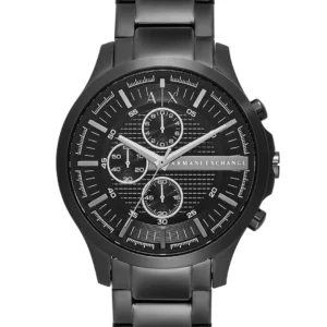 Armani Exchange-AX2454 Hampton Chronograph BLACK Dial Model S-Tier