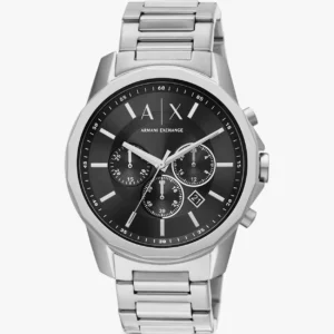 Armani Exchange-AX1720 Chronograph Stainless Steel Watch For Men S-Tier