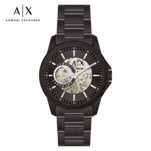 Armani Exchange-AXJ1973 Black Open Heart Dial Model S-Tier