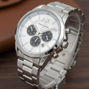 Armani Exchange-AX2500 Stainless Steel Chronograph Model S-Tier