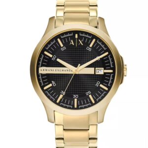 Armani Exchange-AX7124 Black Gold Dial Model S-Tier