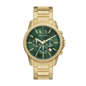 Armani Exchange-AX7151 Green Gold Dial Model S-Tier