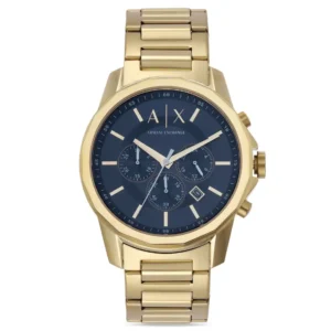 Armani Exchange-AX7151 Blue Gold Dial Model S-Tier