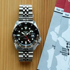 Seiko-5 Sports SKX GMT SSK001 S-Tier