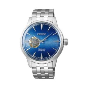 Seiko-Presage Cocktail Time Blue Automatic Watch S-Tier