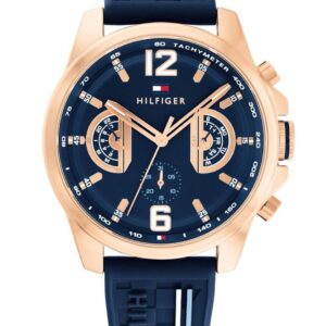Tommy Hilfiger-Tucker Quartz Round TH1710637W S-Tier