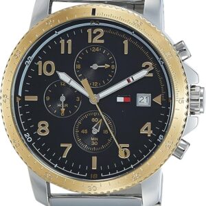 Tommy Hilfiger-Analog Black Dial Men's Watch - TH1791361J S-Tier