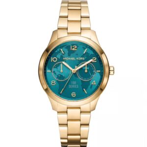 MICHAEL KORS - Runway Blue Dial Watch for Women S-Tier