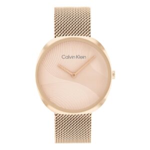 Calvin Klein-Sculpt Qtz Basic Round Dial Women's Watch S-Tier