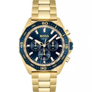 Hugo BOSS-1513973 Energy Chronograph Blue Dial Watch for Men S-Tier