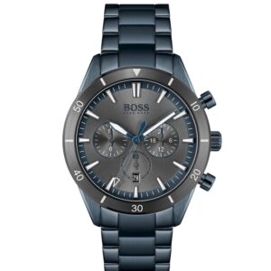 Hugo BOSS 1513865 Santiago Chronograph Watch for Men S-Tier