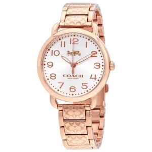 Coach -Delancey Women'S Dial Stainless Steel Band Watch 14502497, Quartz, Analog