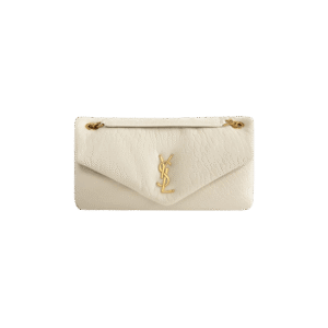 Yves Saint Laurent-Ysl CB Calypso Vintage White Handbag S+tier