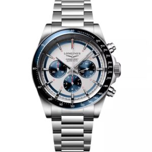 LONGINES CONQUEST Automatic Tachymeter Chronograph Men 42 mm L3.835.4.98.6