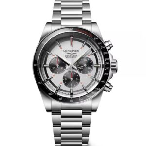 LONGINES -CONQUEST Automatic Chronograph Men 42 mm L3.835.4.72.6