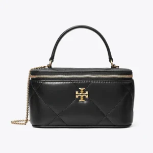 TORY BURCH-Kira Diamond Quilt Vanity Case S-Tier