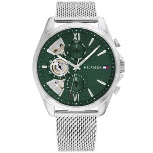 Tommy Hilfiger -Watch TH GREEN Dial For Men Baker 1710647