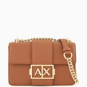 ARMANI EXCHANGE -Women Jodie Sling Bag with Brown