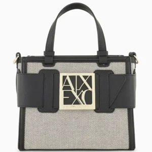 ARMANI EXCHANGE -Susy Classic Bag Black And White