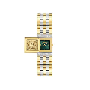 Versace - Women-Reveal Watch Green Asymmetrical Watch