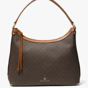 MICHAEL KORS -Maeve Large Logo Tote Bag