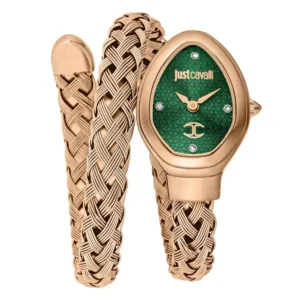JUST CAVALLI -Women Venomous Analogue Watch Green