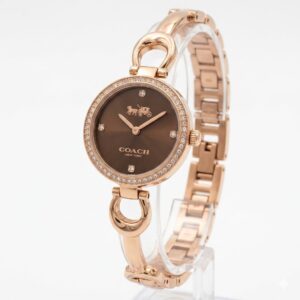 Coach-Analog Watch for Women Brown Dial