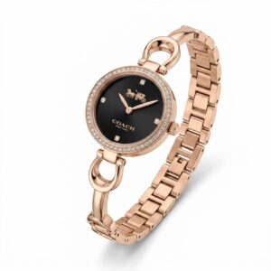 Coach-Women Analog Black dial Watch