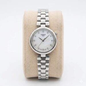 TISSOT -Desire Women 28mm Silver Dial Watch