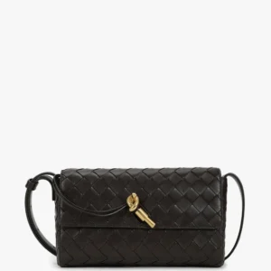 BOTTEGA VENETA- Andiamo Crossbody Black Bag S+Tier