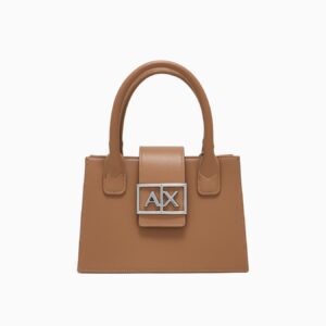 Armanj exhange- Top handle camel color