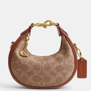 Coach-Joanie Bag(logo Print)