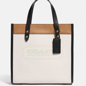 COACH-Field Colourblock Medium Tote S-Tier