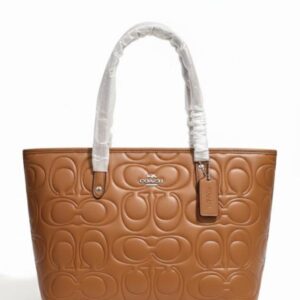 Coach-City Tote Bag (caramel)