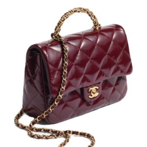 Chanel-Mini Crossbody Bag A Tier (Ruby Red)