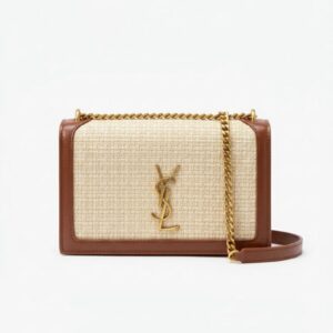 Yves Saint Laurent- Solferino shoulder bag S-Tier(Biege)