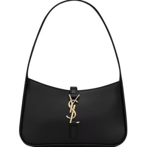 Yves Saint Laurent-Hobo Shoulder BagA+Tier(Black)