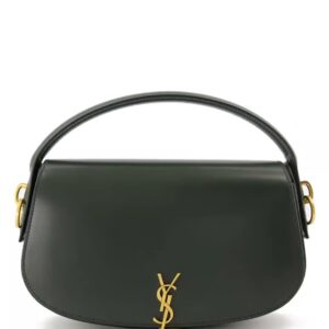 Yves Saint Laurent-Voltair Shoulder Bag A+Tier(Olive Green)