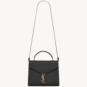 YVES SAINT LAURENT-Casandra Hand bag-S-Tier(Black)