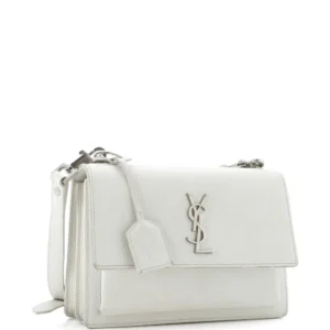 Yves Saint Laurent-Sunset Handbag s-Tier(White)