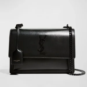Yves Saint Laurent-Sunset Handbag s-Tier(Black)