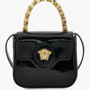 Versace-Medusa Mini Bag-A+Tier(Black)