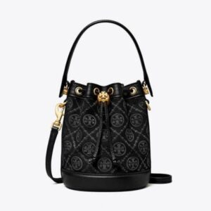 Tory_Burch-T_Monogram_Jacquard_Bucket (Black)