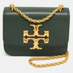 Tory Burch-Eleanor Shoulder Bag S-Tier(Dark Ivy)