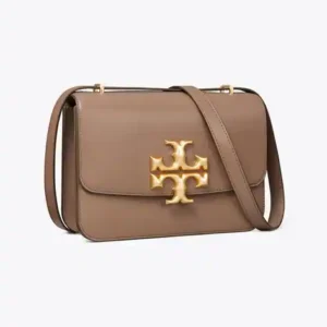 Tory Burch-Eleanor Shoulder Bag S-Tier(Taupe)
