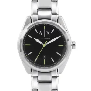 Armani Exchange-AX2856 Stainless steel Black watch S-Tier