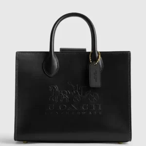 Coach-Ace Tote Bag (Black)