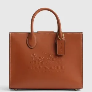 Coach-Ace Tote Bag (Tan)